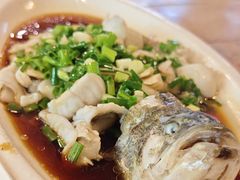 清蒸鲈鱼-王家厨房(新华路店)