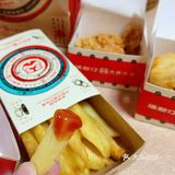 朋友说很好吃的汉堡🍔