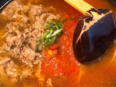 番茄肥牛拉面-食其家·牛丼咖喱(万达广场店)
