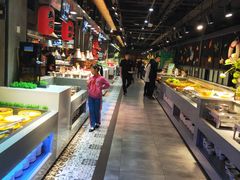 自助取餐区-格瑞欧海鲜自助烤肉火锅(光彩店)