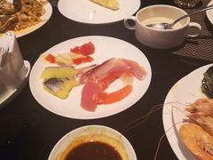 -唐拉雅秀酒店-西锦汇空中BBQ·思创餐厅