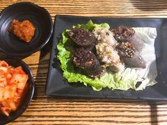 米肠拼盘-吴草鸡爪오초닭발韩食堂(融恒盈嘉中心店)