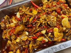 嫩豆腐烧牛蛙-老三样·旧食新味(万寿宫店)