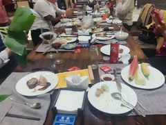 -北京希尔顿逸林酒店-逸轩西餐厅-自助餐厅