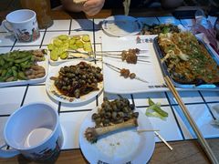 -清真·老金烧烤(舜华南路店)