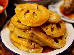 藕片-爆炸头阿姨小四川正宗川味小吃(无任何分店)