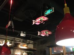 大堂-探鱼·鲜青椒爽麻烤鱼(广州花都来又来店)