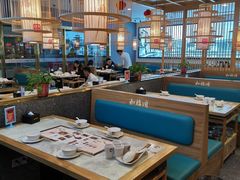 大堂-和福顺牛肉大虾焖锅自助(宝业店)