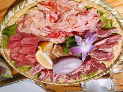 五品组合肥牛瘦肉鸡脆骨肋条IA牛排-牛炙烤肉(车公庙店)