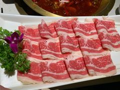 原切肥牛-矮冬瓜红茶火锅