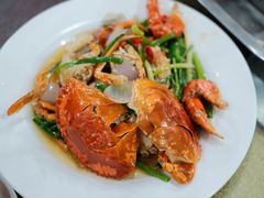 葱姜炒蟹-岛中岛·海鲜大排档·万宁老字号(东澳店)