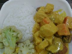 咖喱鸡扒-都城快餐(广大路店)