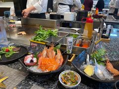 -渔荷食町·铁板烧料理(崂山万象汇店)