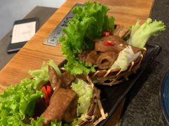 卤肥肠-湊湊火锅·茶憩(东城万达店)