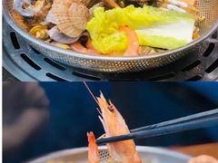 -船梆煮•蒸汽海鲜·炉火烤肉(五四广场店)