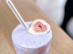 无花果奶昔-BOR Eatery(安福路店)