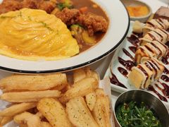 -池奈·咖喱蛋包饭(熙地港店)