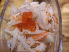 蟹柳沙拉-老龙亭拉面店
