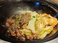 -万里闯关东铁锅炖菜馆(高新旗舰店)