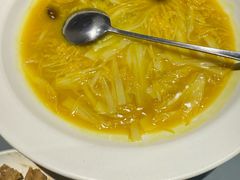 老鸡汤栗子扒白菜-小大董·烤鸭(观景餐厅·南京西路店)