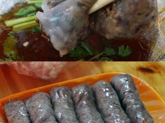 木耳肉卷粉-李记 河口老字号越南小卷粉