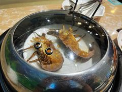 波士顿龙虾-海大大蒸汽海鲜餐厅·粤菜·特色小炒(欢乐颂店)