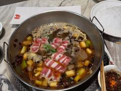 -七欣天香辣蟹火锅(南京建宁路大观天地店)