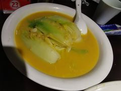 豆汤娃娃菜-陈麻婆豆腐总店
