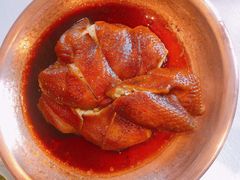 紫铜锅火焰鸡-三号黄浦会Canton Table