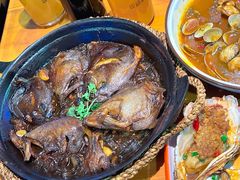 -四禧精酿铜锅涮肉·烧烤工场(大明湖店)