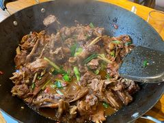 -大自然醉鹅·铁锅火焰鹅(上海联洋店)