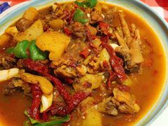 秘制大盘鸡-西域阿里马新疆菜·清真(桂花路店)