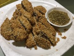 芝麻牛肉-燕春楼(海河华鼎店)