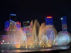 -东港音乐喷泉广场