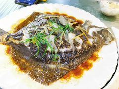 清蒸八宝鱼-覃记海鲜美食餐厅