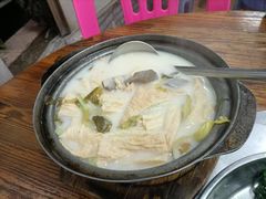 支竹猪肚煲-广宁炭炉鸡煲·富临门饭店