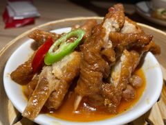 好味酱蒸凤爪-粤仔湾砂锅粥(宜兴八佰伴店)