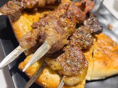-谷丽羊肉串·新疆烧烤·羊肉火锅大排档·原老马烧烤(砂子塘店)