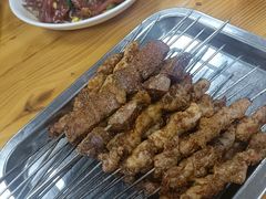 烤肉串-何记酿皮店(西流湾店)