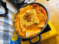 部队火锅-管中炸鸡(建国道店)