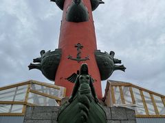 -瓦西里岛古港口灯塔