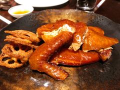 金沙脆皮鸡-杭州西子湖四季酒店·金沙厅