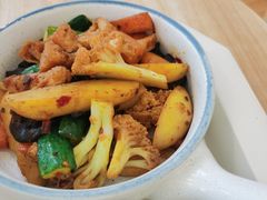 -轻蔬不用等·素食(江苏路店)