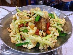 干锅有机菜花-湘德楼(德胜门外大街店)