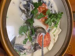 千岛湖浓汤鱼头-全乐鱼馆·淳牌有机鱼直营店