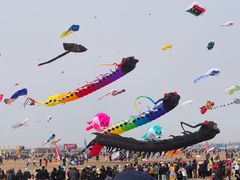 -潍坊滨海云门国际风筝放飞场