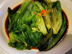 白灼罗马生菜-106餐厅(山水文园店)