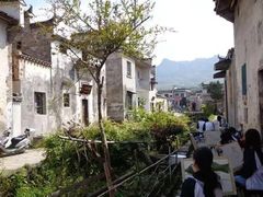 -黟县屏山村