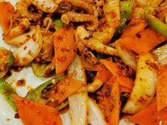铁板鱿鱼爪-全州拌饭馆(断桥店)