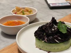虾苗拌头水紫菜-莆田餐厅PUTIEN(万象天地店)